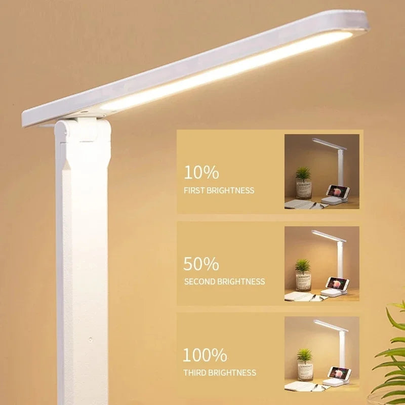 Foldable LED Desk Lamp