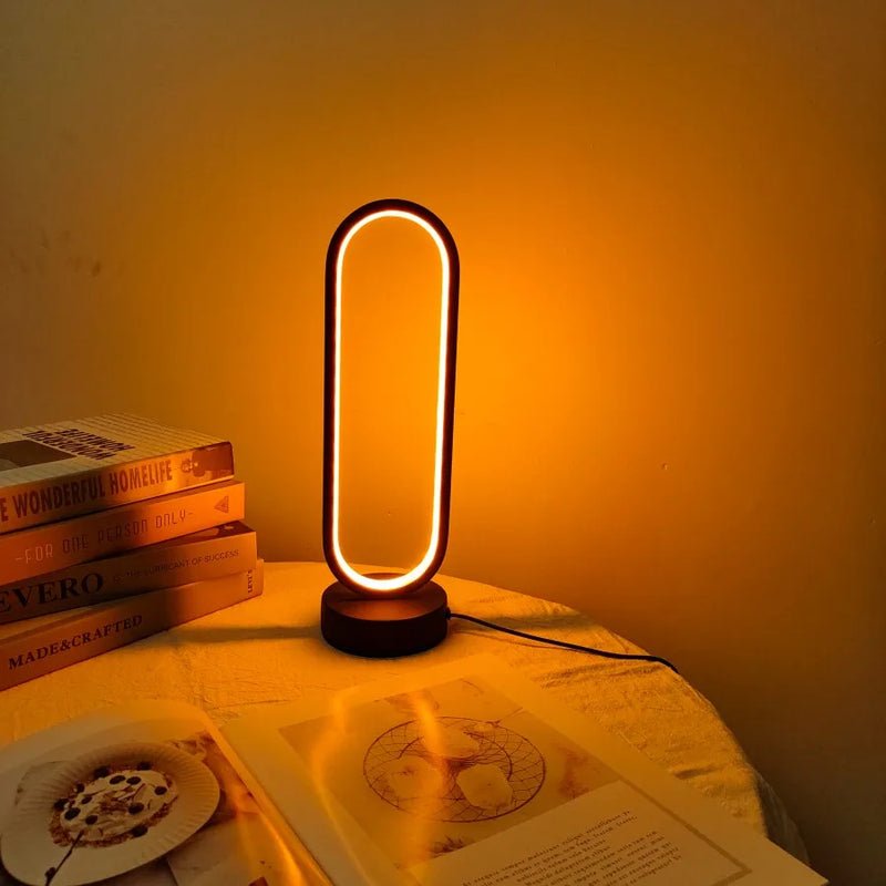 LED Ring Desk Lamp