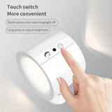 LED Touch Control Wall Lamp