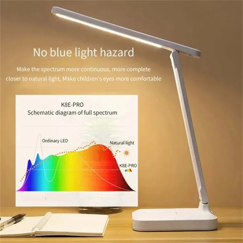 Foldable LED Desk Lamp