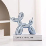 Creative Balloon Dog Ceramic Sculpture