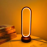 LED Ring Desk Lamp