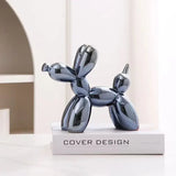 Creative Balloon Dog Ceramic Sculpture