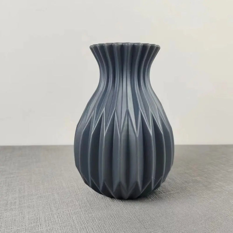 Modern White Flower Vase