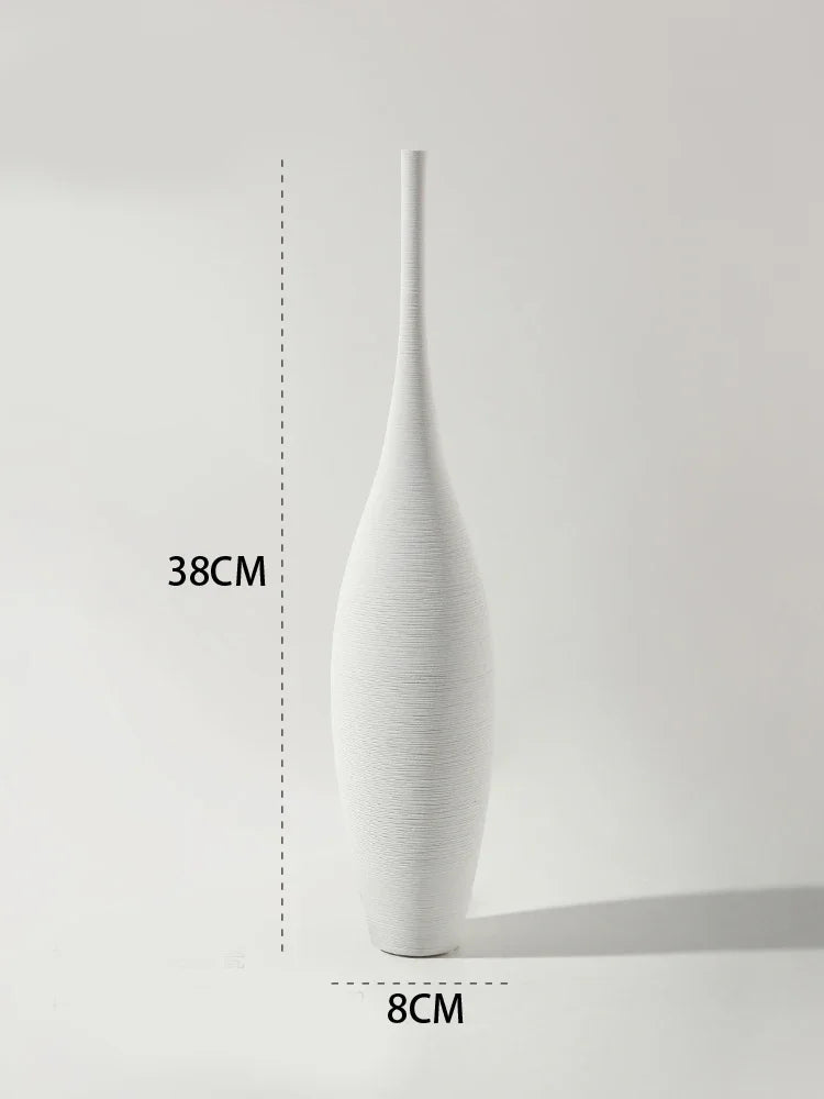 Minimalist Handmade Zen Ceramic Vase