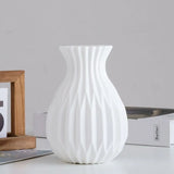 Modern White Flower Vase