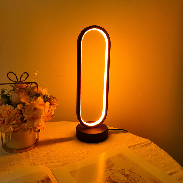 LED Ring Desk Lamp