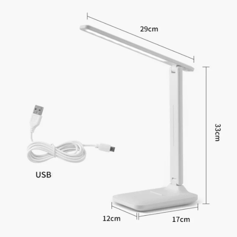 Foldable LED Desk Lamp