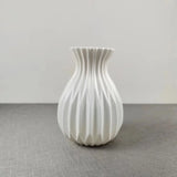 Modern White Flower Vase