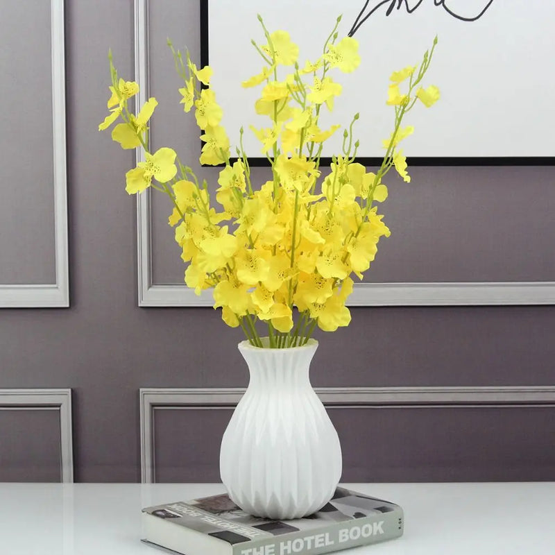 Modern White Flower Vase