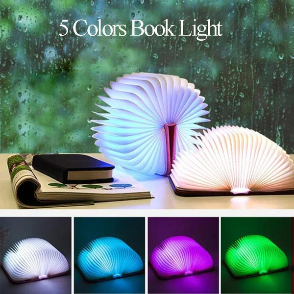 3D Folding LED Book Light