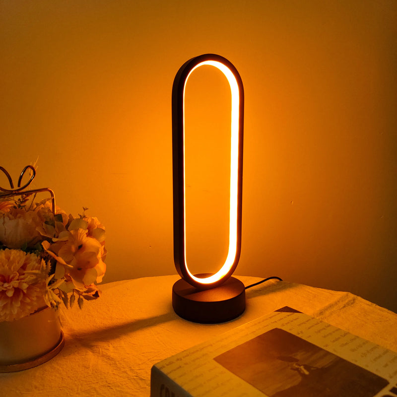 LED Ring Desk Lamp