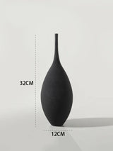 Minimalist Handmade Zen Ceramic Vase