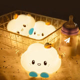 Cute Cloud LED Night Light