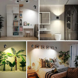 LED Touch Control Wall Lamp