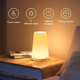 RGB Touch Bedside Lamp