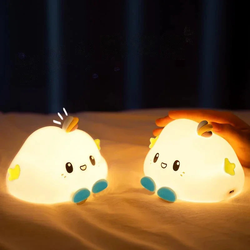 Cute Cloud LED Night Light